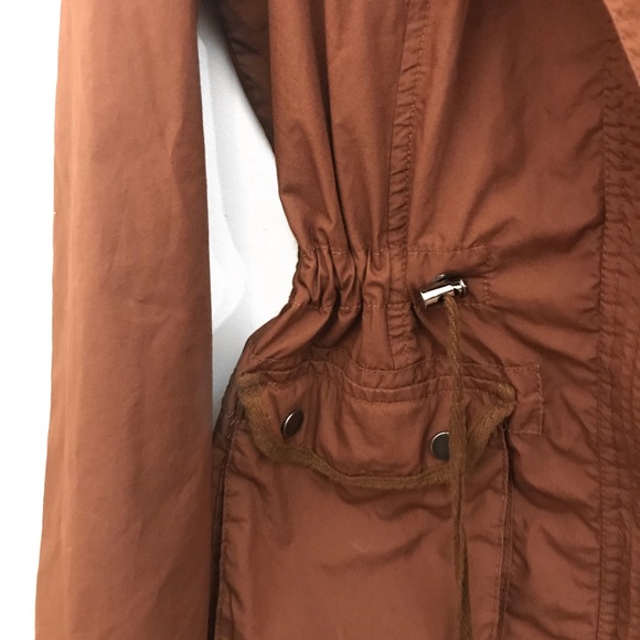 A SUZY SHIER BROWN LIGHT COAT - Picture 4 of 6